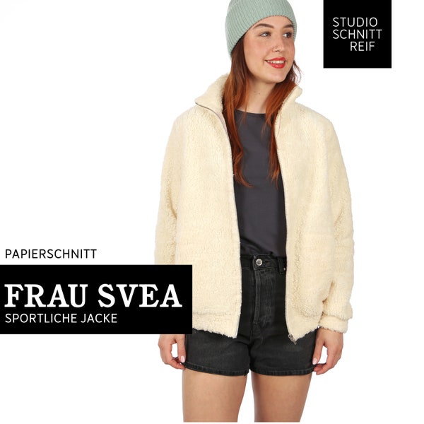 Jacke • FRAU SVEA, Papierschnitt