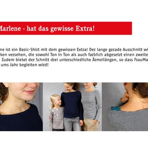 Basicshirt für Damen FRAU MARLENE e-book Bild 2