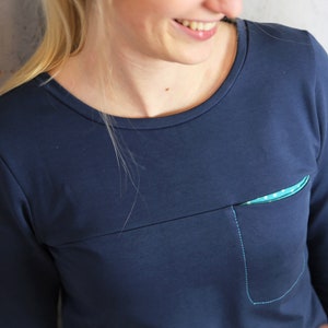 Sweater with breast pocket FRAU BENTE e-book image 8