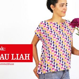 Casual summer blouse FRAU LIAH e-book