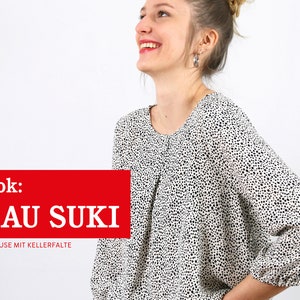 Slip-on blouse with box pleat FRAU SUKI e-book image 3