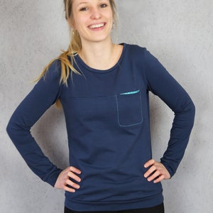 Sweater with breast pocket FRAU BENTE e-book image 9