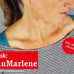 Basicshirt für Damen FRAU MARLENE e-book Bild 4