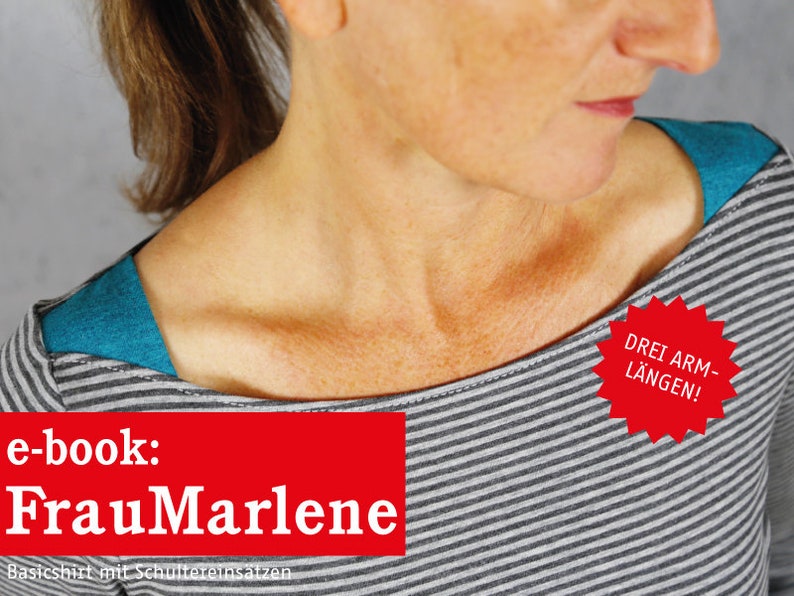 Basicshirt für Damen FRAU MARLENE e-book Bild 4