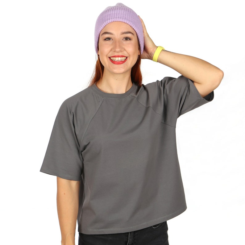 Raglan shirt MRS. LORI, e-book image 10