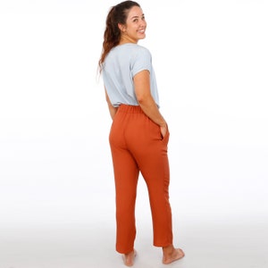 Madame HANNA Pantalon décontracté à taille élastique image 6