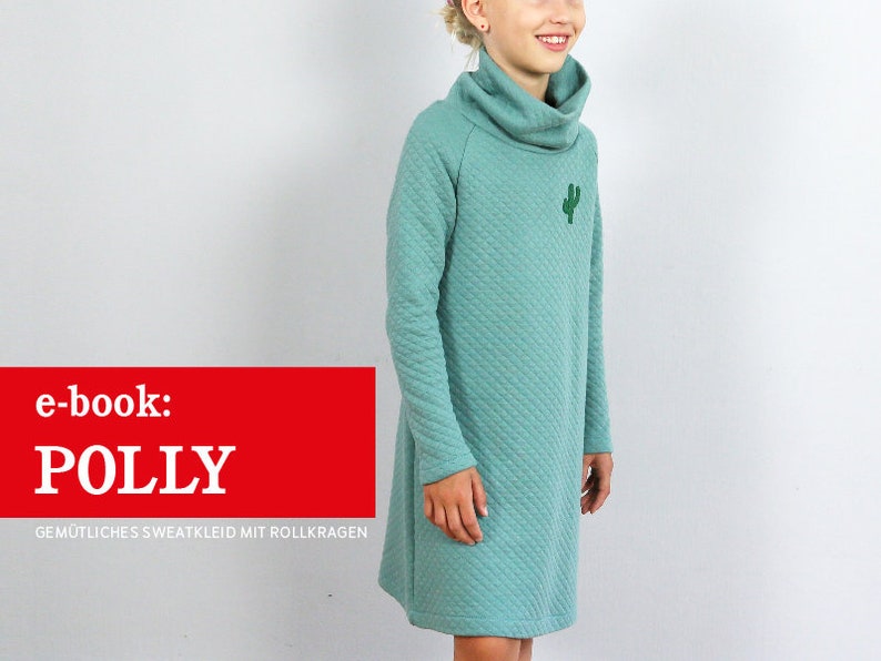 Sweatkleid POLLY e-book Bild 1