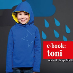 Hooded sweater for boys & girls TONI e-book image 1