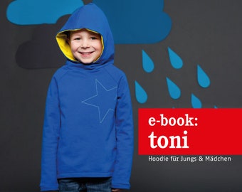 Hooded sweater for boys & girls TONI e-book