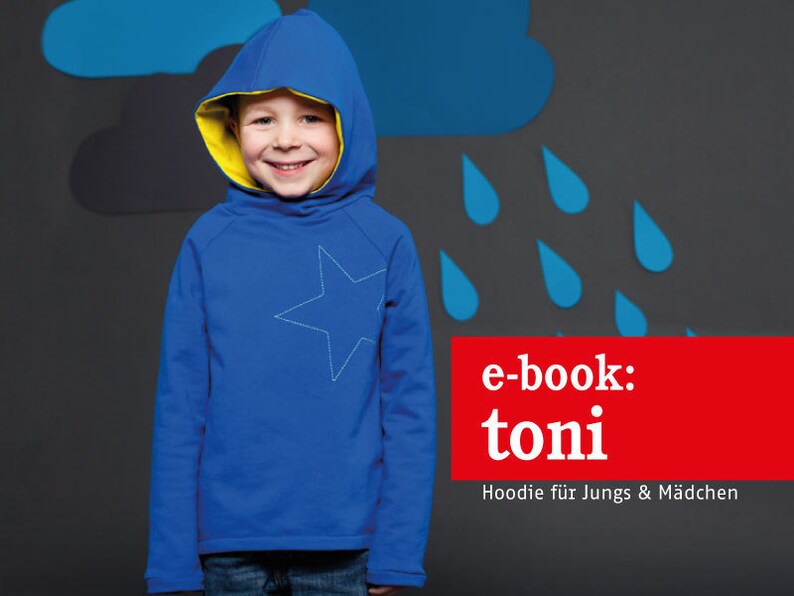 Kapuzensweater für Jungs & Mädchen TONI e-book image 1