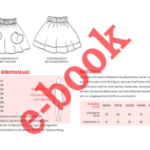 Miniskirt LENI, e-book image 3