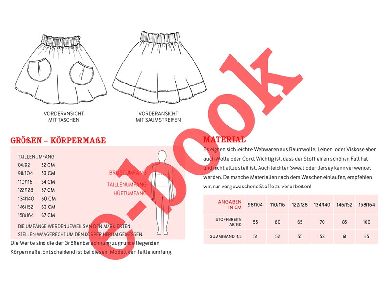 Miniskirt LENI, e-book image 3