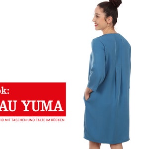 Dress with back pleat WOMAN YUMA e-book