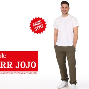 MR JOJO Sweatpants, e-book image 1