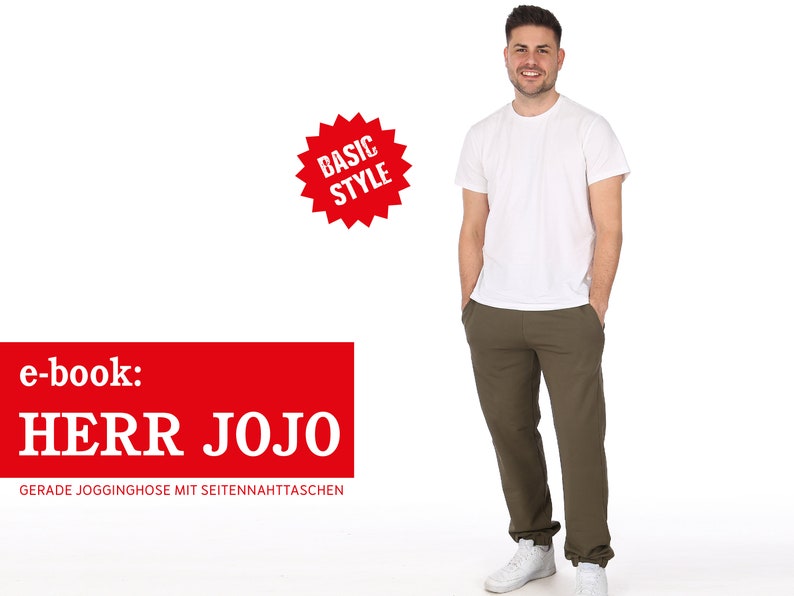 MR JOJO Sweatpants, e-book image 1