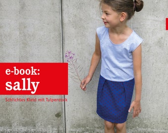 Girls dress SALLY e-book