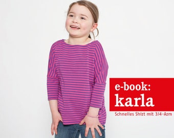 Shirt KARLA e-book