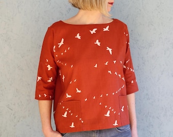Blusa feminina AIKO | eBook
