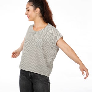 Loose raglan blouse FRAU MIA e-book image 3