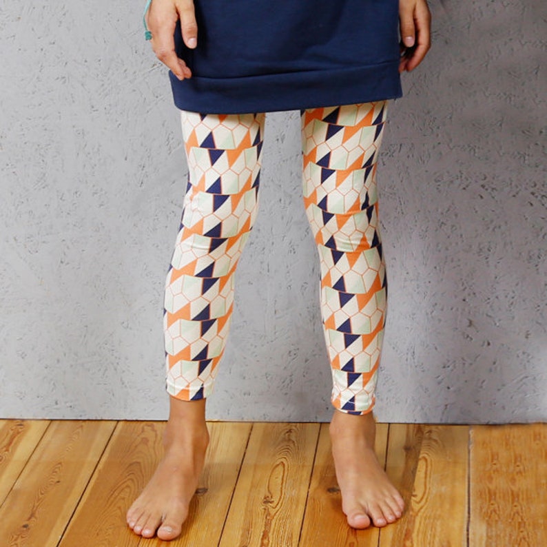 Comfortable girls' leggings, RIEKE, e-book image 6