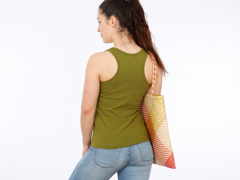 Women's top with racerback FRAU HENNIE e-book image 7