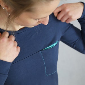 Sweater with breast pocket FRAU BENTE e-book image 7