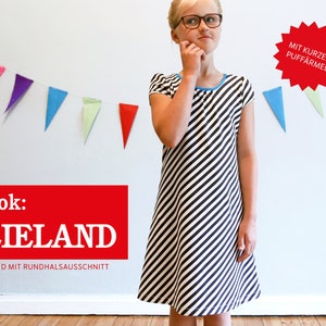 Jerseykleid mit Rundhalsausschnitt, VLIELAND, e-book Bild 4