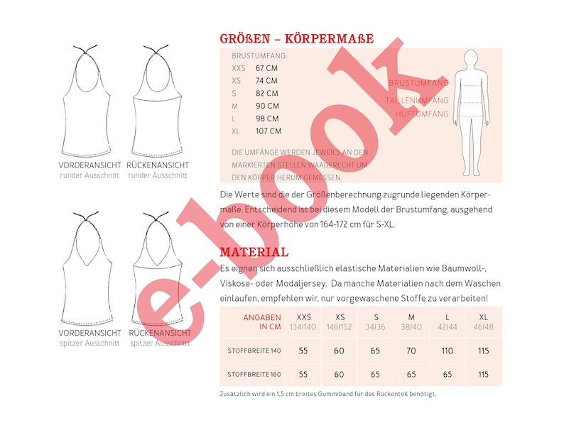 Halter top FRAU FENNA e-book image 2