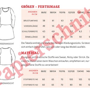FANNIE sweat dress with pockets, PAPER CUT image 3