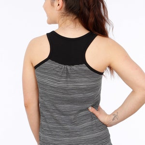 Women's top with racerback FRAU HENNIE e-book image 4