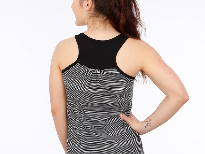 Women's top with racerback FRAU HENNIE e-book image 4