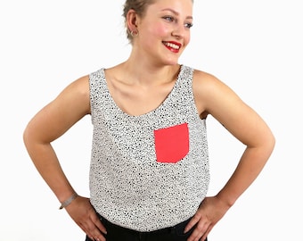 Top Woman Koko | Paper Cut
