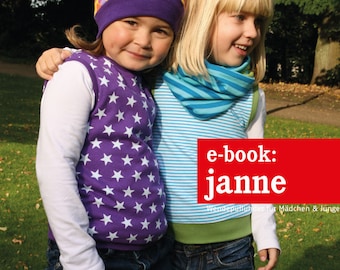 Pull pour enfant JANNE ebook