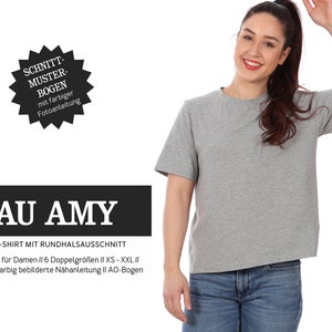 Shirt FRAU AMY paper pattern