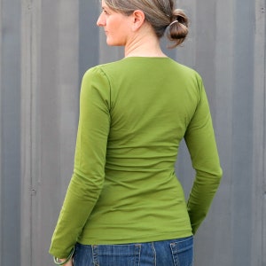 Shirt with wrap look FRAU LIESE e-book sewing pattern Studio Schnittreif image 8