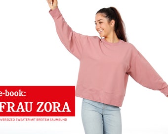 FRAU ZORA • Oversized Sweater, e-book