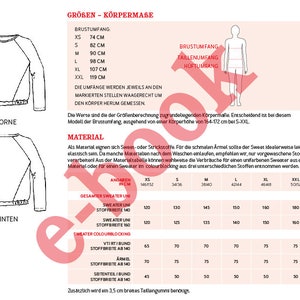 Raglan sweater FRAU LILLE e-book image 4