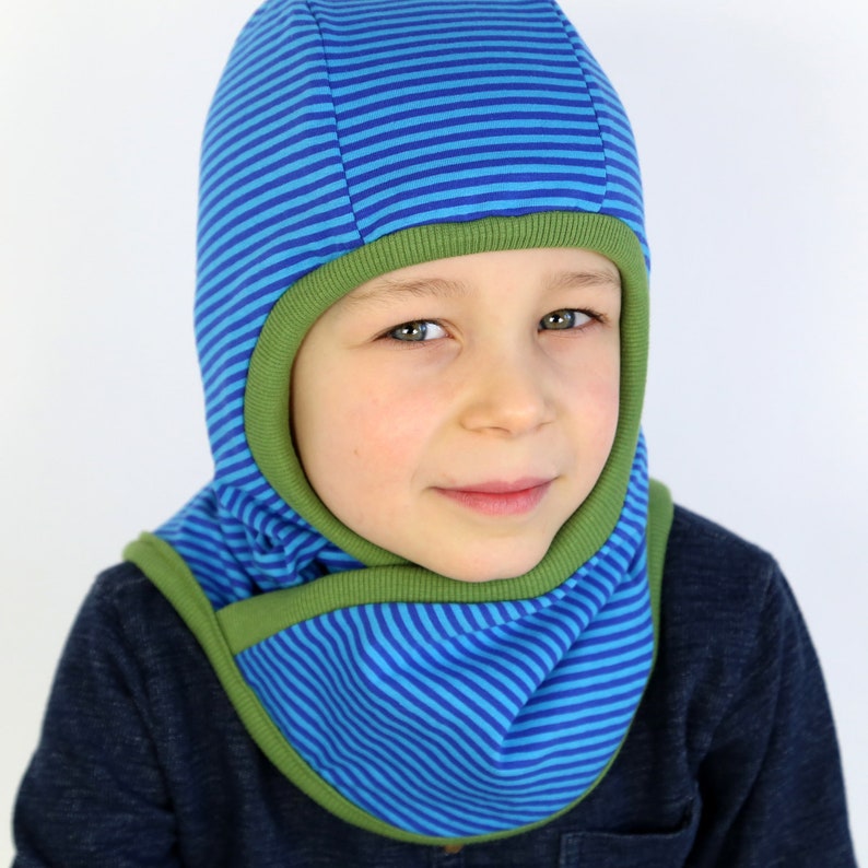 Slip-on hat with hood look BOBBY e-book image 4