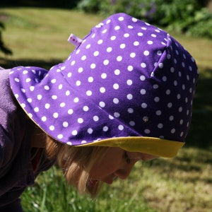 Cosy sun hat made of jersey LILLI e-book image 5