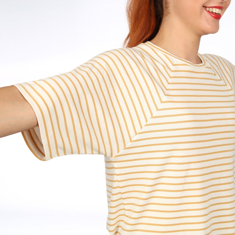 Raglan shirt MRS. LORI, e-book image 6