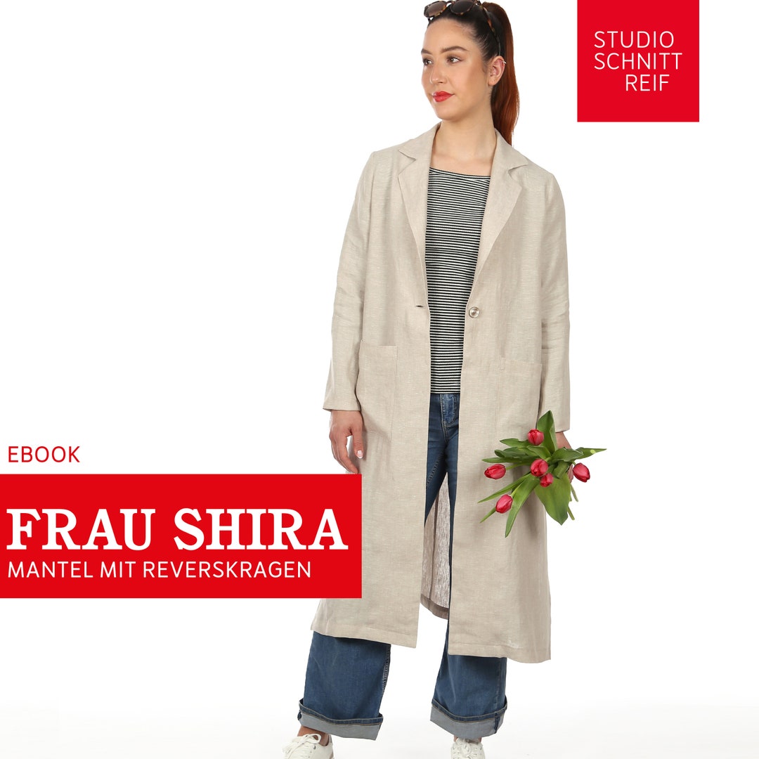 Coat • MRS. SHIRA, E-book - Etsy, image size:1080x1080