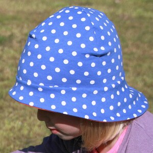 Cosy sun hat made of jersey LILLI e-book image 7