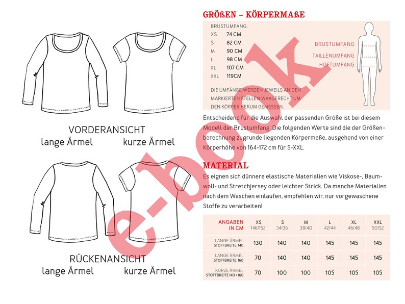 Basic shirt with round neck FRAU ANICA e-book image 2