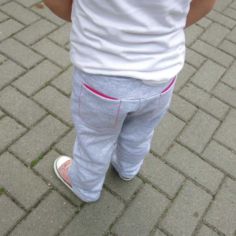 PAULI cool sweatpants, PAPIERSCHNITT image 7