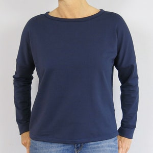 Casual sweater in wrap look FRAU VEGA e-book image 5