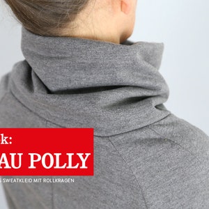 Sweat dress with turtleneck FRAU POLLY e-book image 4