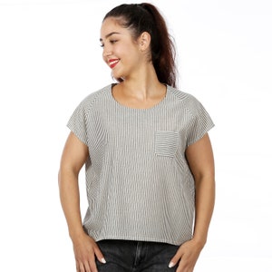 Loose raglan blouse FRAU MIA e-book image 4