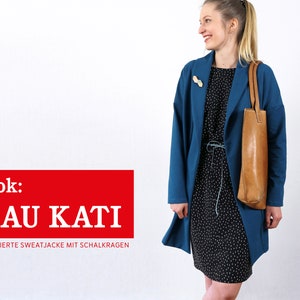 Sweatjacke mit Schalkragen FRAU KATI e-book Bild 4