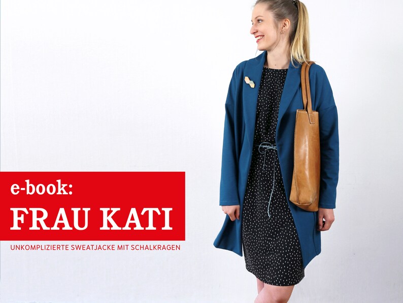 Sweatjacke mit Schalkragen FRAU KATI e-book Bild 4