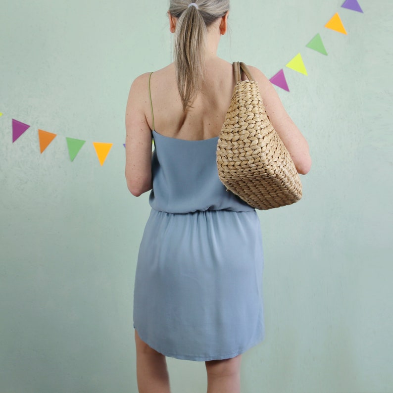 Summer dress with spaghetti straps SOFIE e-book image 8